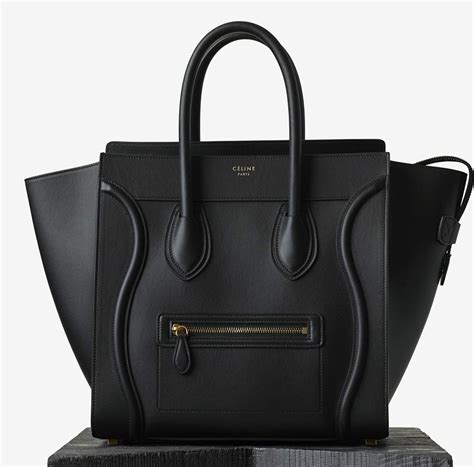 celine luggage bag mini price|celine mini luggage tote black.